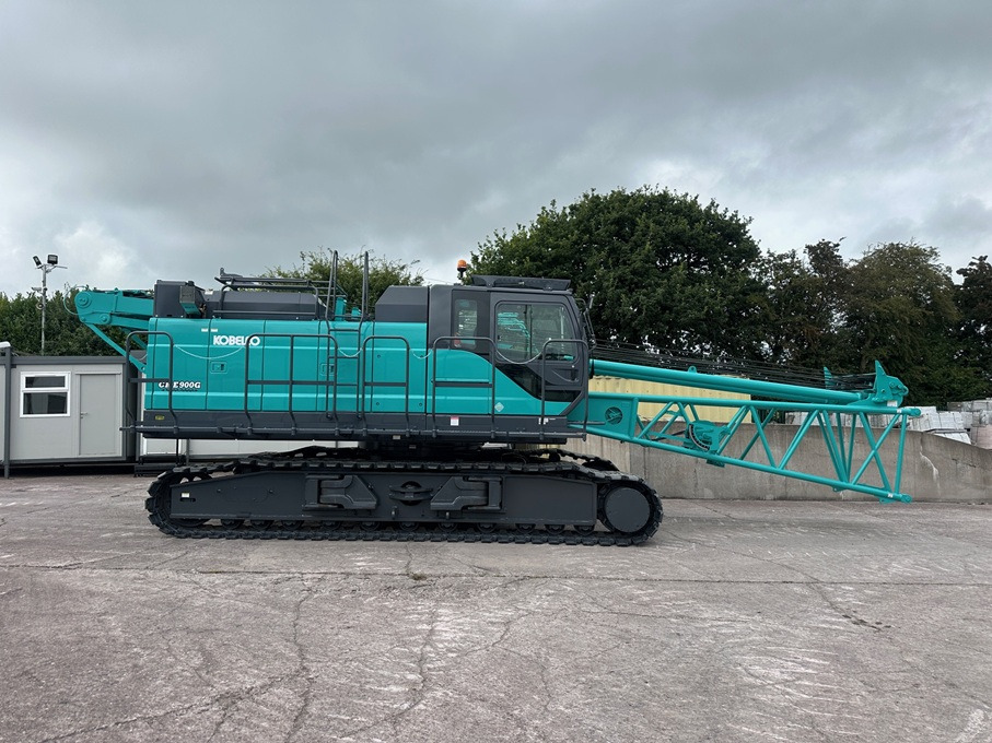 KOBELCO CKE900G-2, 100 Ton Crawler Crane - Mobile crane: picture 4 KOBELCO CKE900G-2, 100 Ton Crawler Crane - Mobile crane: picture 4