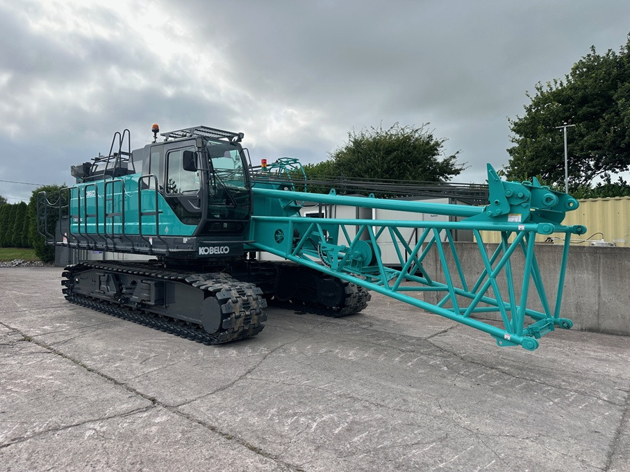 KOBELCO CKE900G-2, 100 Ton Crawler Crane - Mobile crane: picture 5 KOBELCO CKE900G-2, 100 Ton Crawler Crane - Mobile crane: picture 5