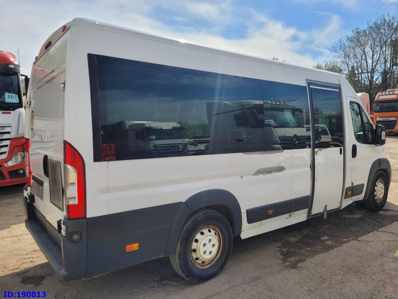 FIAT Ducato - VIP - 17 Seater - Minibus, Passenger van: picture 5 FIAT Ducato - VIP - 17 Seater - Minibus, Passenger van: picture 5