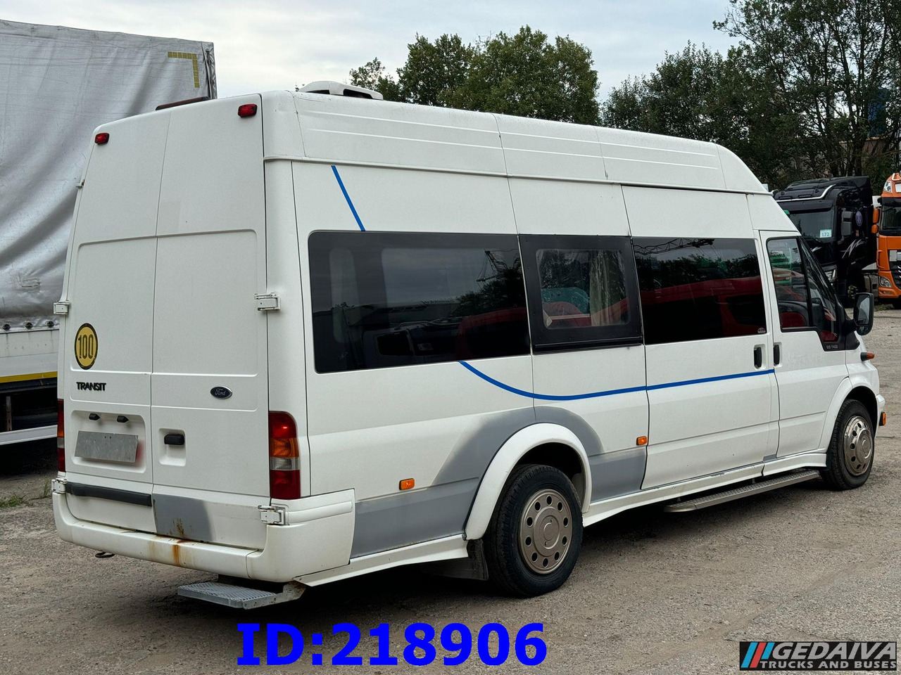 FORD Transit 430 Prostyle - Manual - 15-seater - Coach: picture 5 FORD Transit 430 Prostyle - Manual - 15-seater - Coach: picture 5
