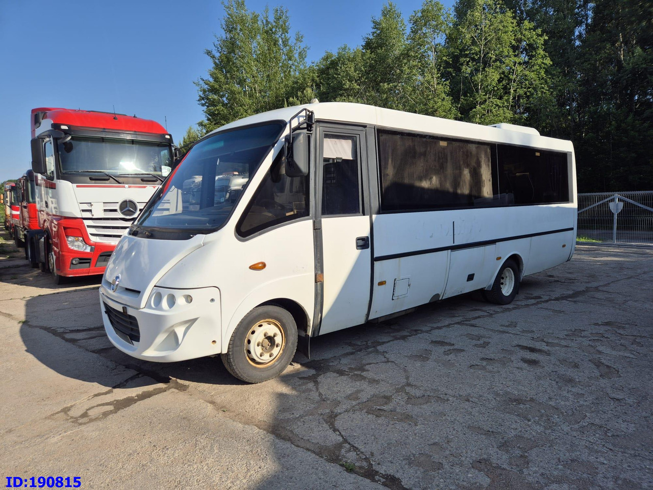 IVECO 65c18 Thesi Kapena 27place (Engine problem) - Minibus, Coach: picture 4 IVECO 65c18 Thesi Kapena 27place (Engine problem) - Minibus, Coach: picture 4