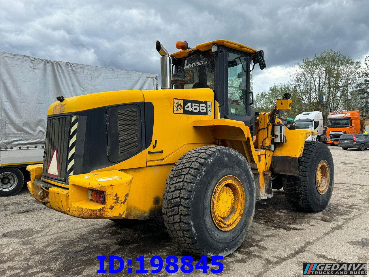 JCB 456 ZX 4x4 / 330 - Wheel loader: picture 4 JCB 456 ZX 4x4 / 330 - Wheel loader: picture 4