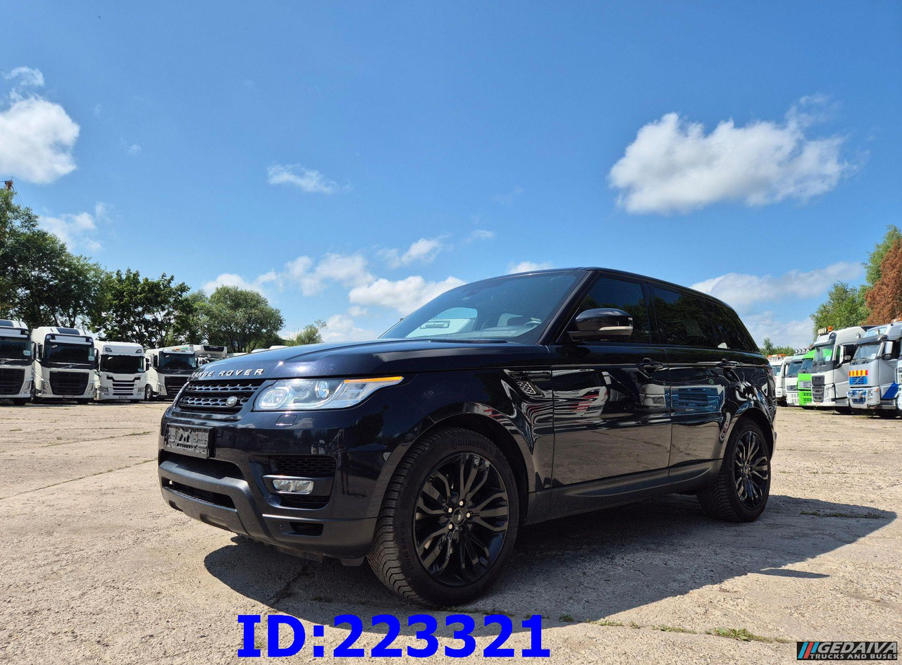 LAND ROVER Range Rover Sport (Engine broken) - Car: picture 1 LAND ROVER Range Rover Sport (Engine broken) - Car: picture 1