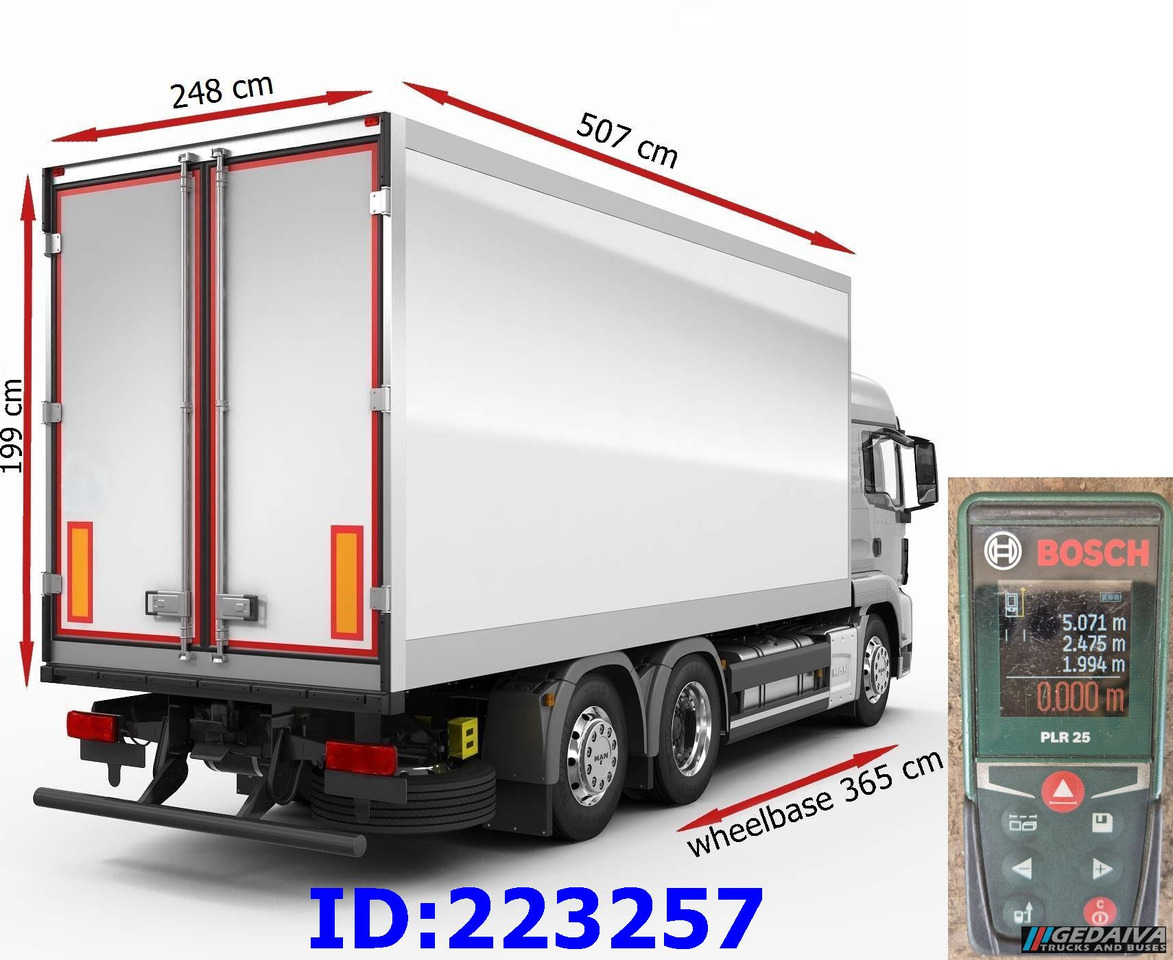 Box truck MAN LE 8.150 Manual 139tkm ONLY: picture 6