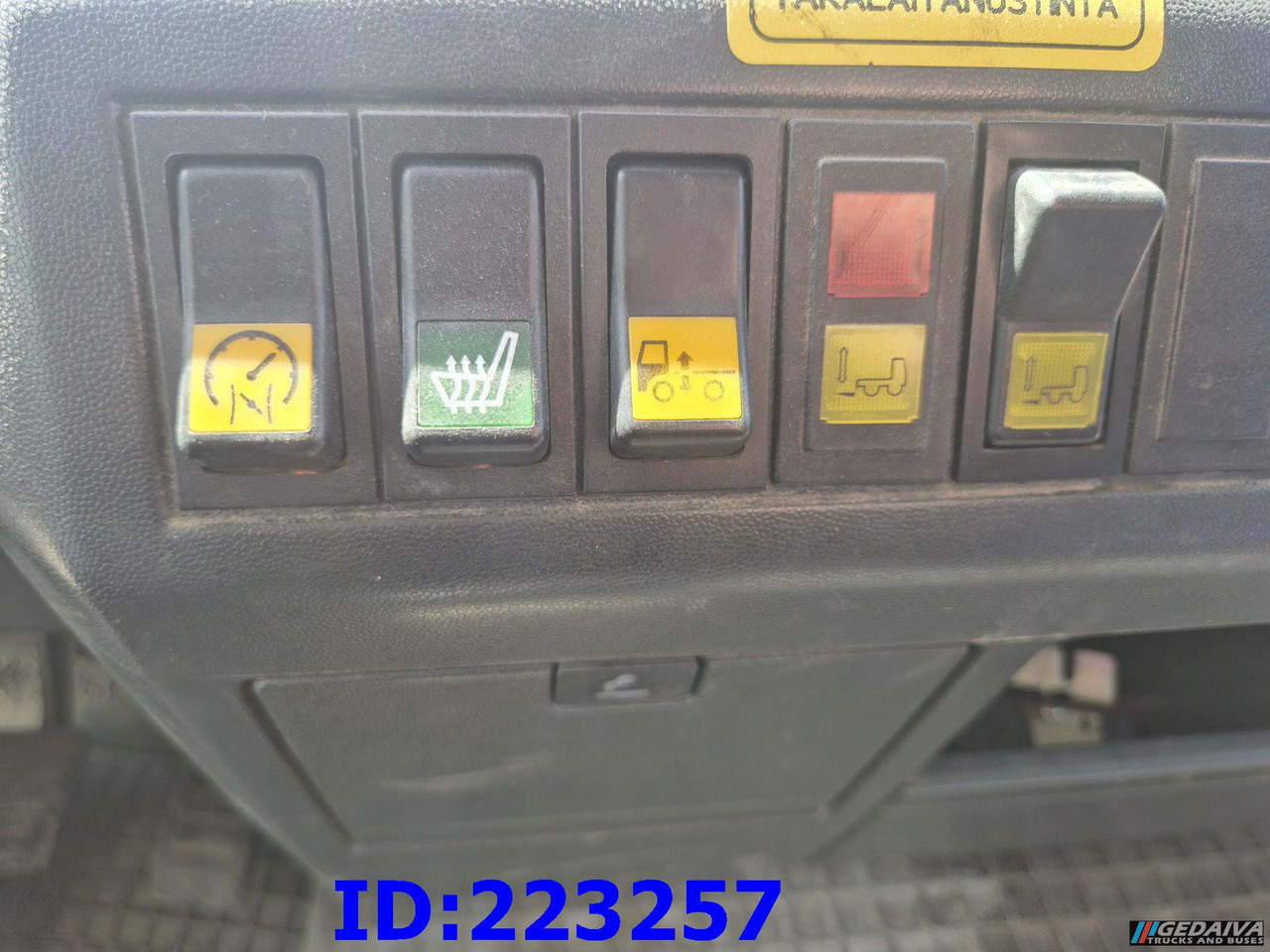 Box truck MAN LE 8.150 Manual 139tkm ONLY: picture 17