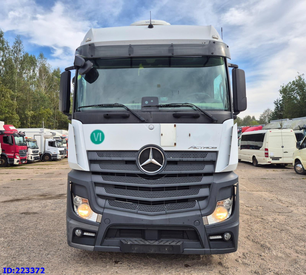 MERCEDES-BENZ Actros 2542 6x2 Euro6 + Wielton trailer - Curtainsider truck: picture 2 MERCEDES-BENZ Actros 2542 6x2 Euro6 + Wielton trailer - Curtainsider truck: picture 2
