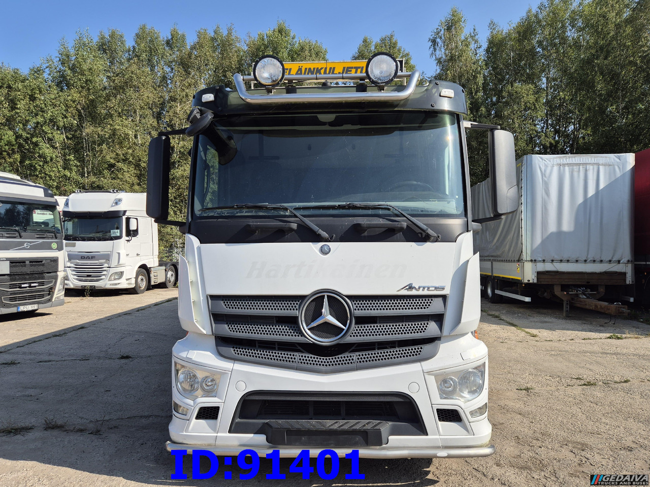 MERCEDES-BENZ Antos 2532 - 6x2 - Euro 6 - Animal transport - Livestock truck: picture 2 MERCEDES-BENZ Antos 2532 - 6x2 - Euro 6 - Animal transport - Livestock truck: picture 2