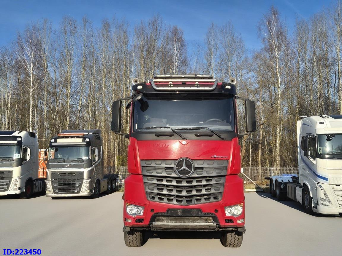 MERCEDES-BENZ Arocs 4163 8x4 FULL STEEL (Engine defect) - Cab chassis truck: picture 2 MERCEDES-BENZ Arocs 4163 8x4 FULL STEEL (Engine defect) - Cab chassis truck: picture 2