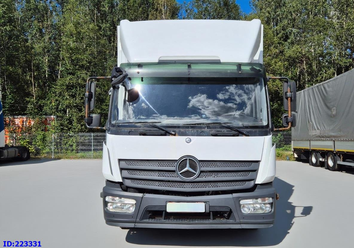 MERCEDES-BENZ Atego 1221 Euro6 (Open side box) - Isothermal truck: picture 2 MERCEDES-BENZ Atego 1221 Euro6 (Open side box) - Isothermal truck: picture 2
