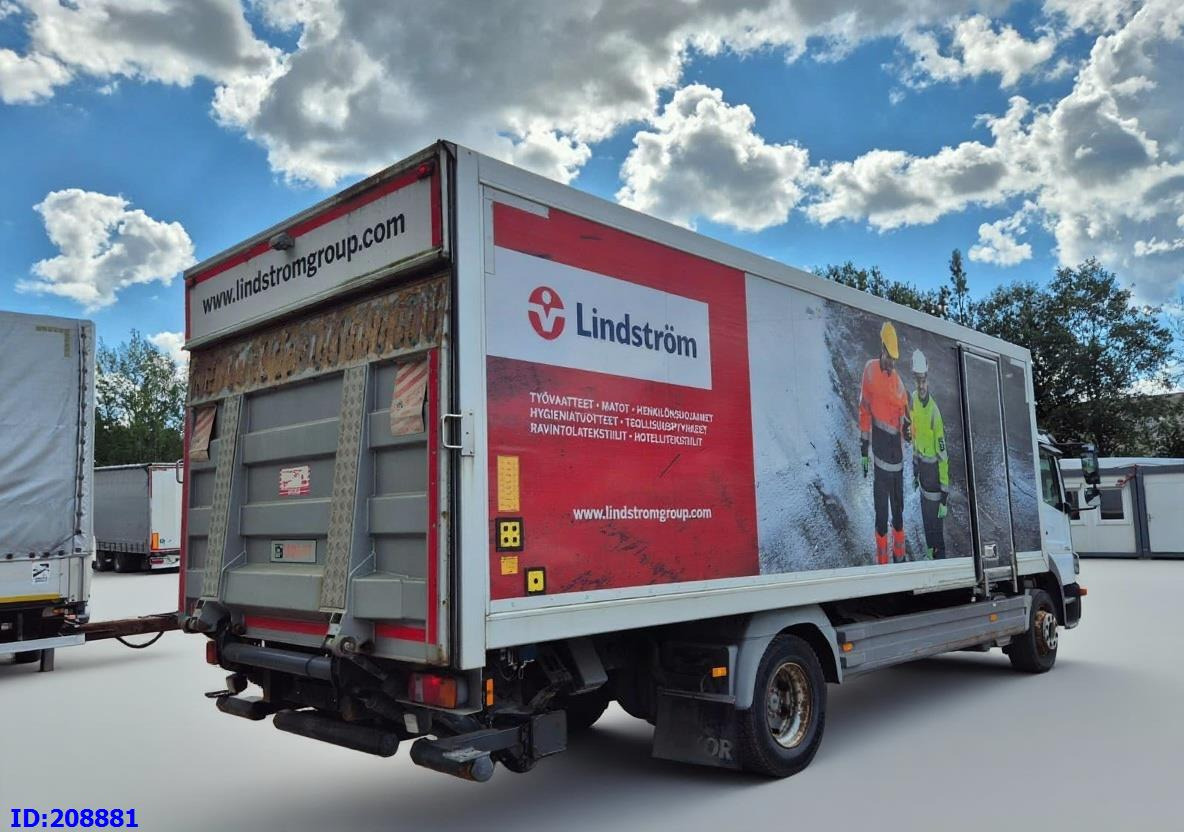 MERCEDES-BENZ Atego 1224 - Box truck: picture 5 MERCEDES-BENZ Atego 1224 - Box truck: picture 5