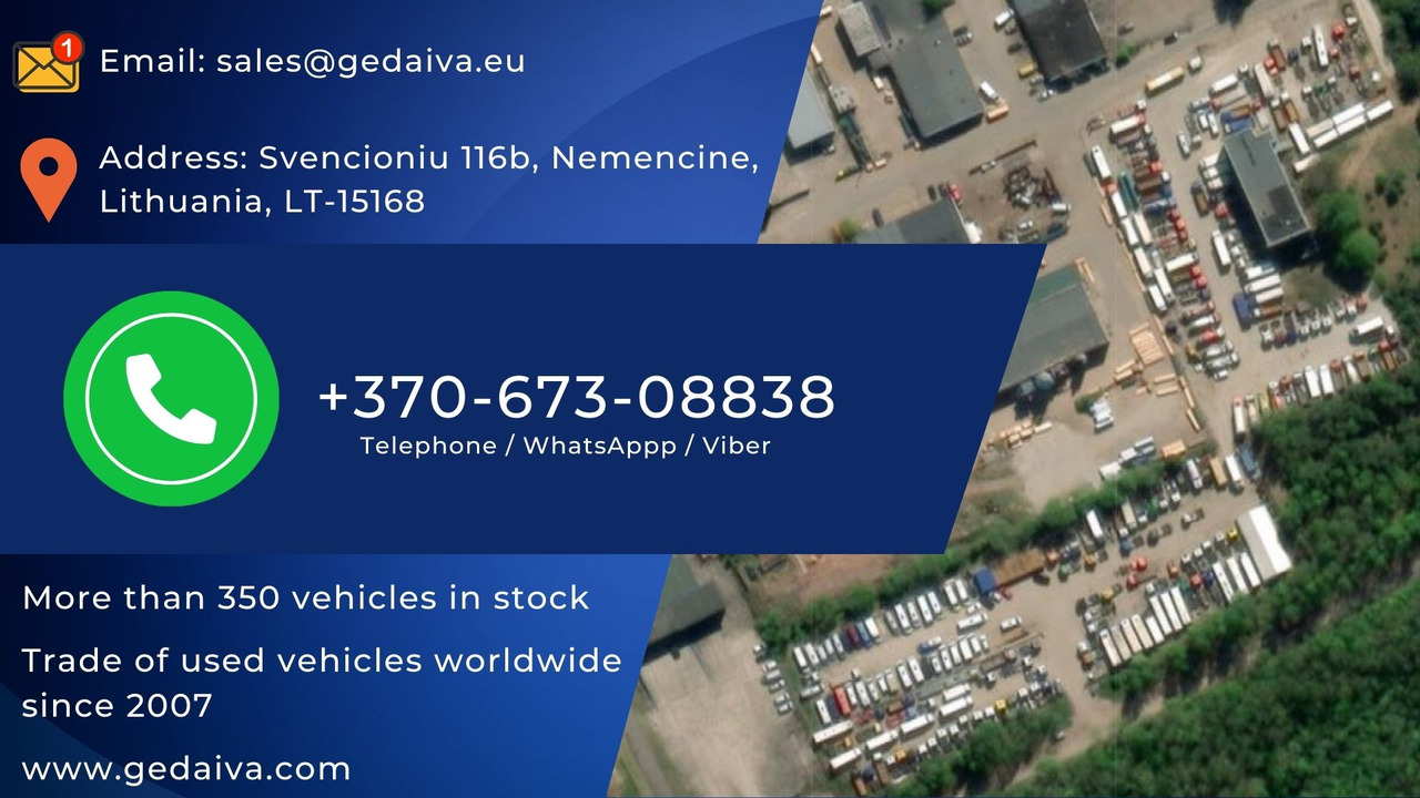 MERCEDES-BENZ Atego 1324L - Euro5 - Isothermal truck: picture 3 MERCEDES-BENZ Atego 1324L - Euro5 - Isothermal truck: picture 3