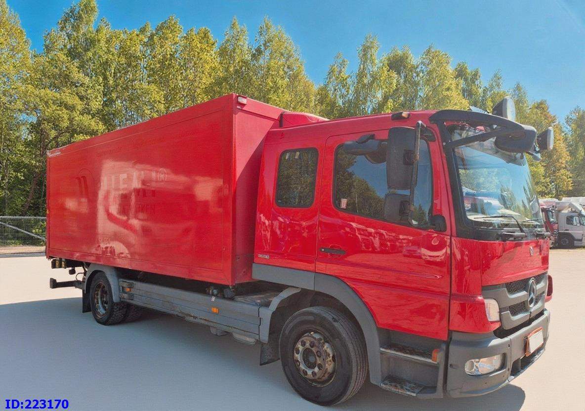 MERCEDES-BENZ Atego 1324L - Euro5 - Isothermal truck: picture 4 MERCEDES-BENZ Atego 1324L - Euro5 - Isothermal truck: picture 4