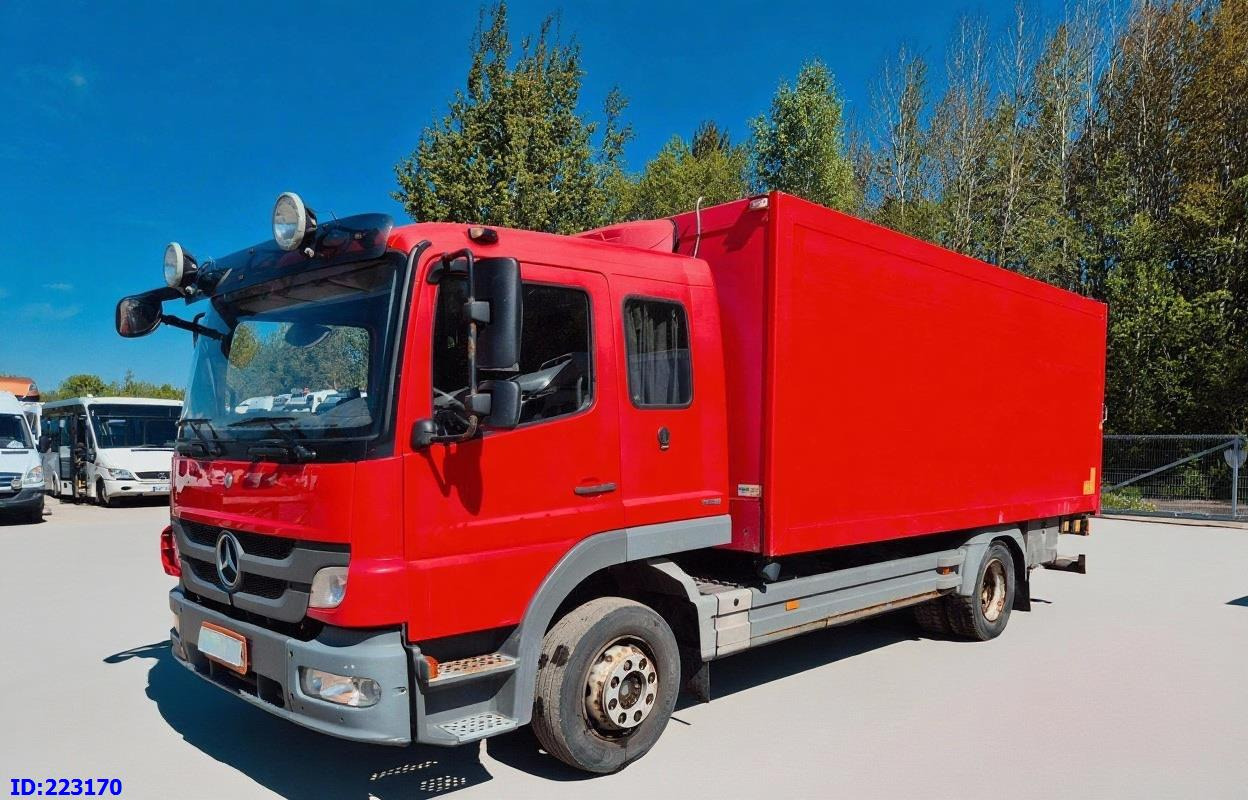 MERCEDES-BENZ Atego 1324L - Euro5 - Isothermal truck: picture 1 MERCEDES-BENZ Atego 1324L - Euro5 - Isothermal truck: picture 1