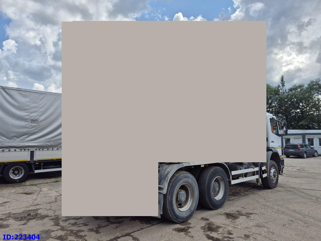 MERCEDES-BENZ Atego 2628 6x4 Full steel - Cab chassis truck: picture 5 MERCEDES-BENZ Atego 2628 6x4 Full steel - Cab chassis truck: picture 5