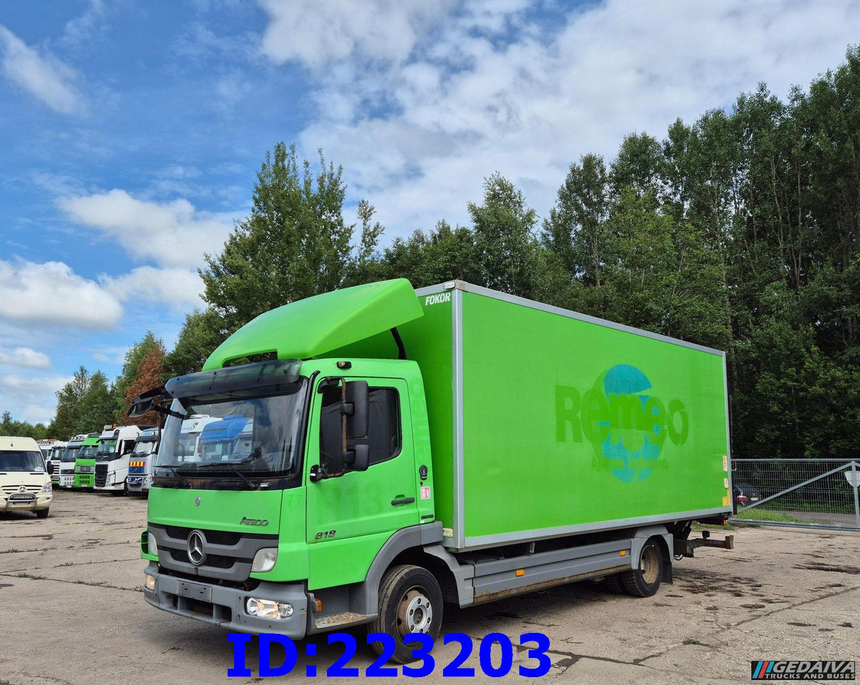 MERCEDES-BENZ Atego 818 4x2 Euro5 Manual - Box truck: picture 1 MERCEDES-BENZ Atego 818 4x2 Euro5 Manual - Box truck: picture 1