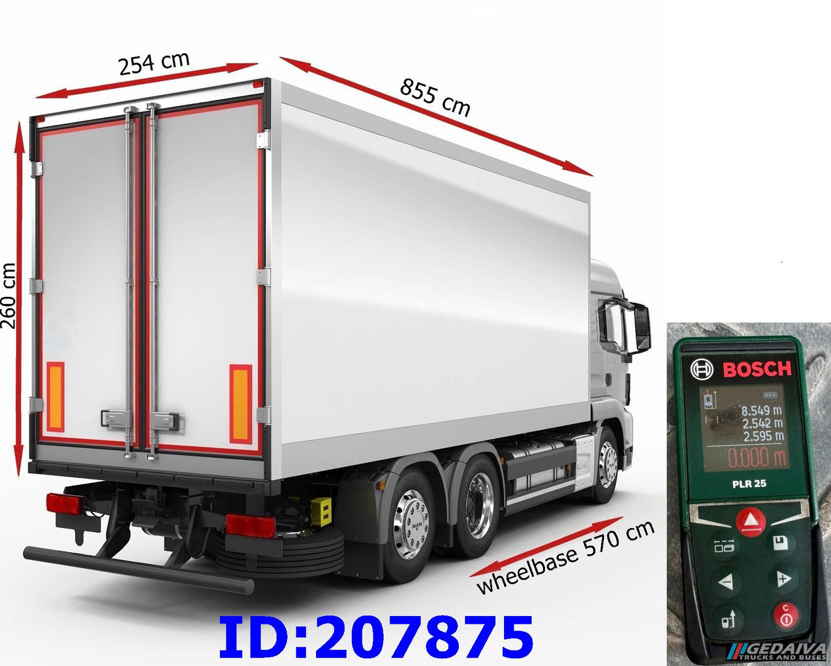 MERCEDES-BENZ Axor 1829 - Euro5 - Manual - Isothermal truck: picture 5 MERCEDES-BENZ Axor 1829 - Euro5 - Manual - Isothermal truck: picture 5