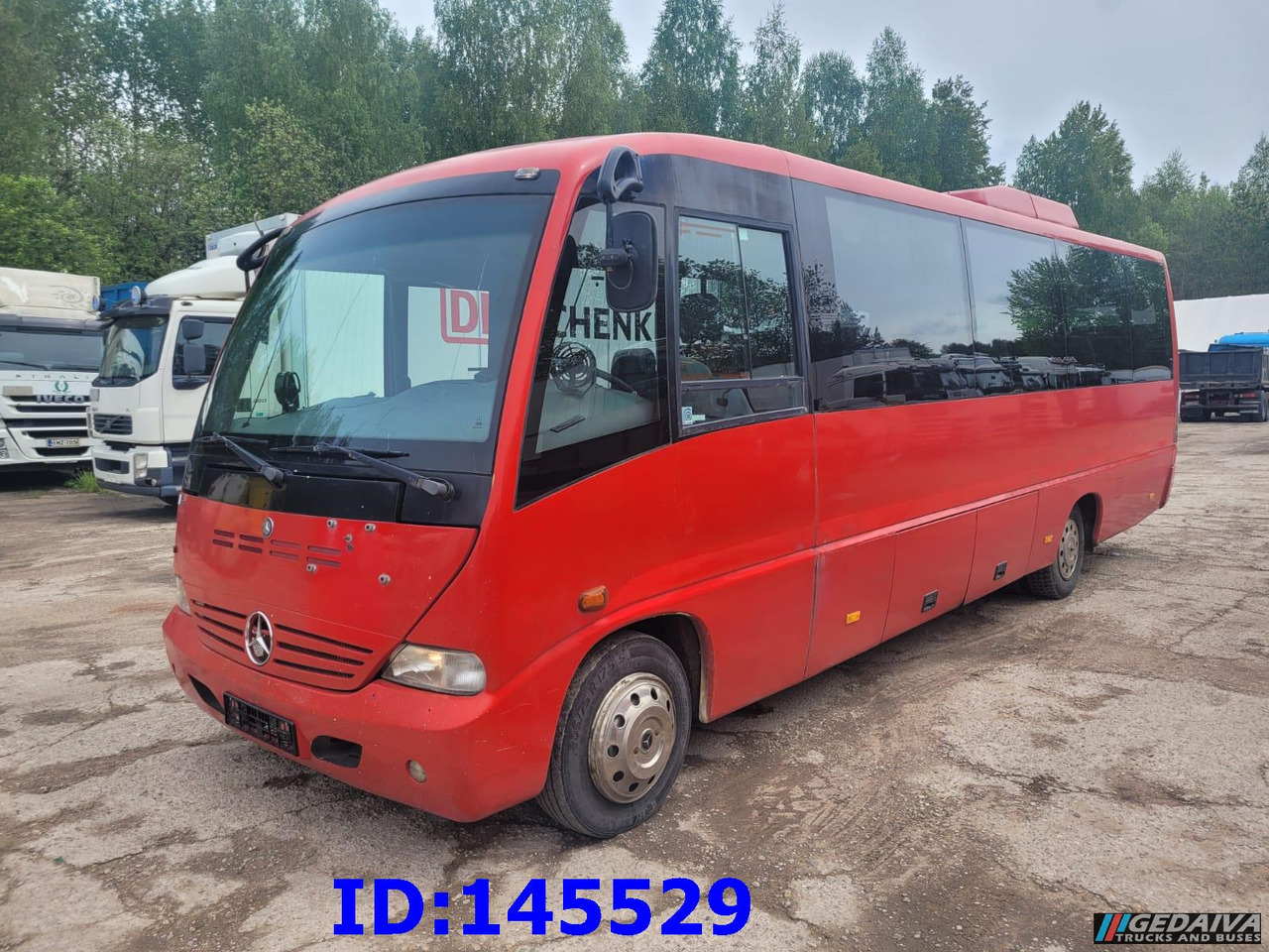 MERCEDES-BENZ Medio 26 Seat - Coach: picture 1 MERCEDES-BENZ Medio 26 Seat - Coach: picture 1