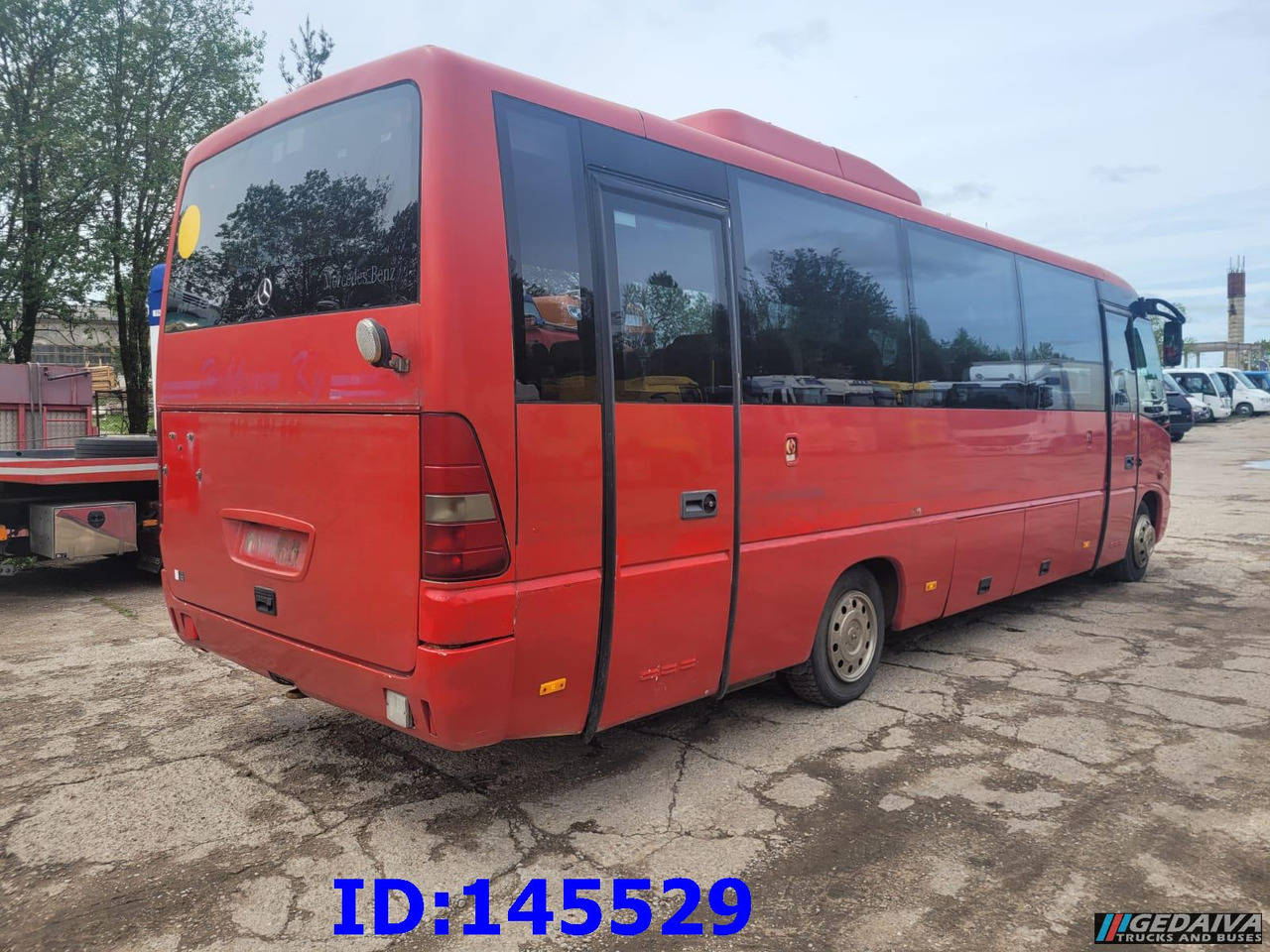 MERCEDES-BENZ Medio 26 Seat - Coach: picture 5 MERCEDES-BENZ Medio 26 Seat - Coach: picture 5
