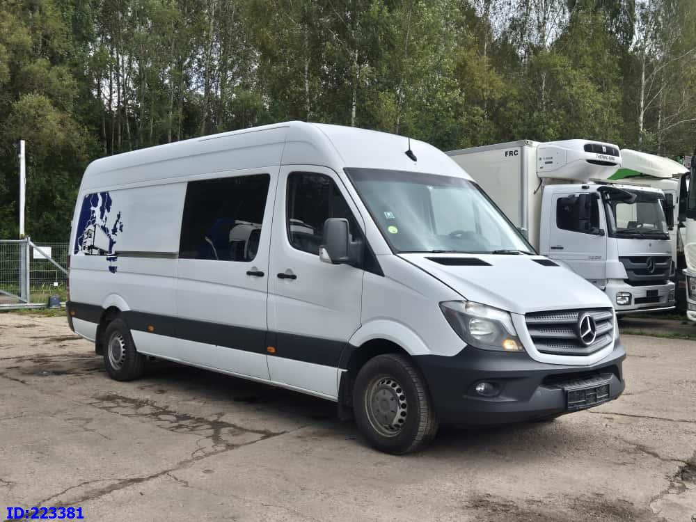MERCEDES-BENZ Sprinter 316 Euro 6 - Combi van: picture 4 MERCEDES-BENZ Sprinter 316 Euro 6 - Combi van: picture 4