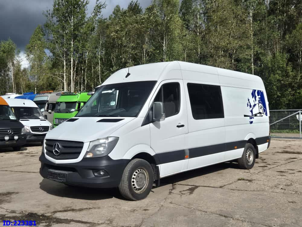 MERCEDES-BENZ Sprinter 316 Euro 6 - Combi van: picture 1 MERCEDES-BENZ Sprinter 316 Euro 6 - Combi van: picture 1