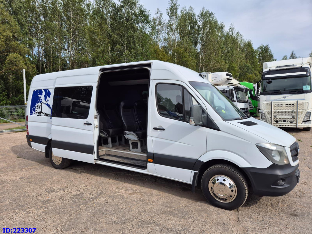 MERCEDES-BENZ Sprinter 316 Euro6 - Combi van: picture 4 MERCEDES-BENZ Sprinter 316 Euro6 - Combi van: picture 4