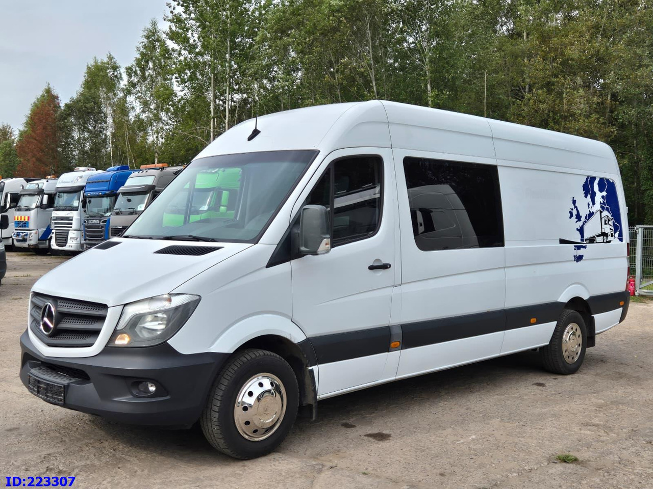 MERCEDES-BENZ Sprinter 316 Euro6 - Combi van: picture 1 MERCEDES-BENZ Sprinter 316 Euro6 - Combi van: picture 1