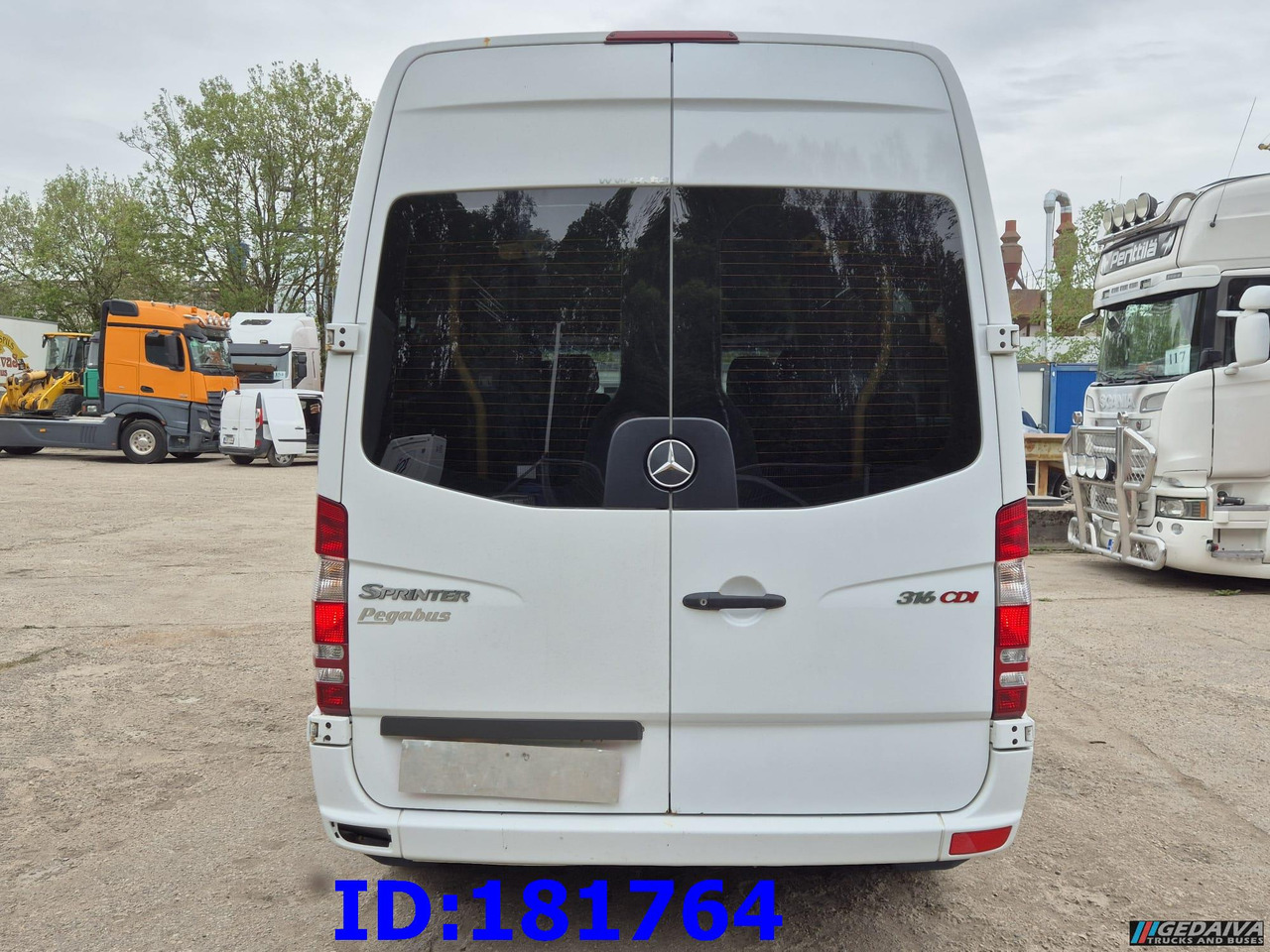 MERCEDES-BENZ Sprinter 316 Pegabus Euro5 - Coach: picture 5 MERCEDES-BENZ Sprinter 316 Pegabus Euro5 - Coach: picture 5