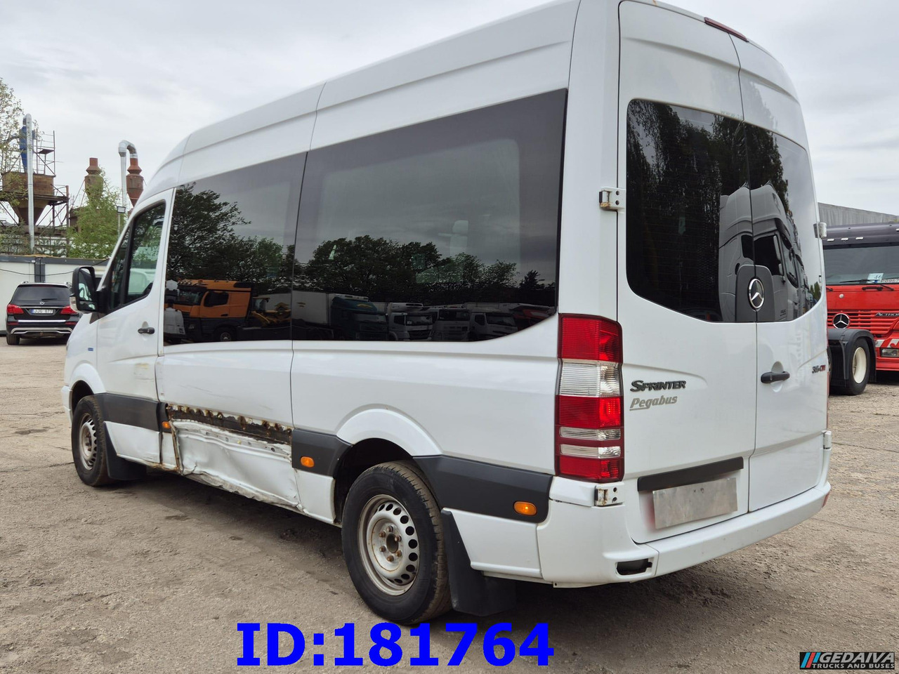 MERCEDES-BENZ Sprinter 316 Pegabus Euro5 - Coach: picture 4 MERCEDES-BENZ Sprinter 316 Pegabus Euro5 - Coach: picture 4