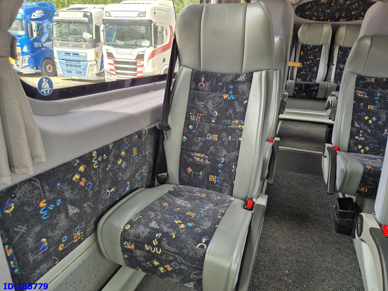 Coach MERCEDES-BENZ Sprinter 316 - VIP - Avestark: picture 18