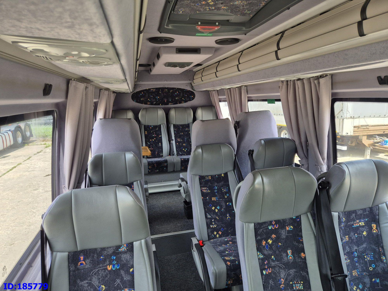 Coach MERCEDES-BENZ Sprinter 316 - VIP - Avestark: picture 20