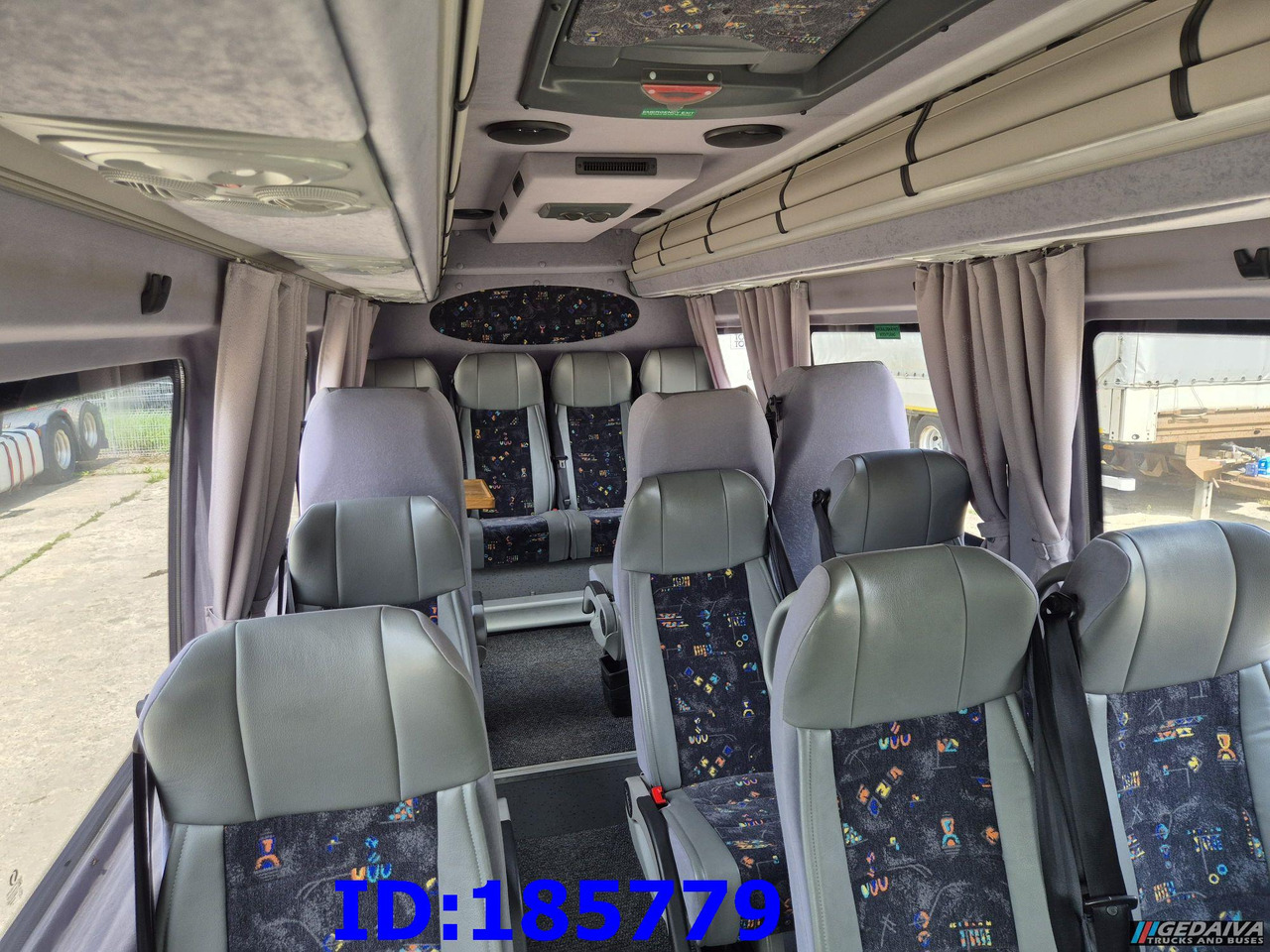 Coach MERCEDES-BENZ Sprinter 316 - VIP - Avestark: picture 19