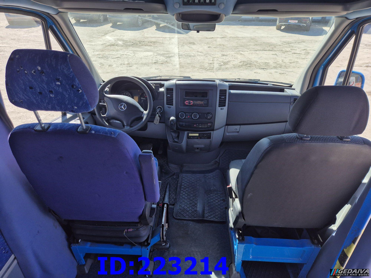 Coach MERCEDES-BENZ Sprinter 316 VIP Euro5 (2pcs. available): picture 10