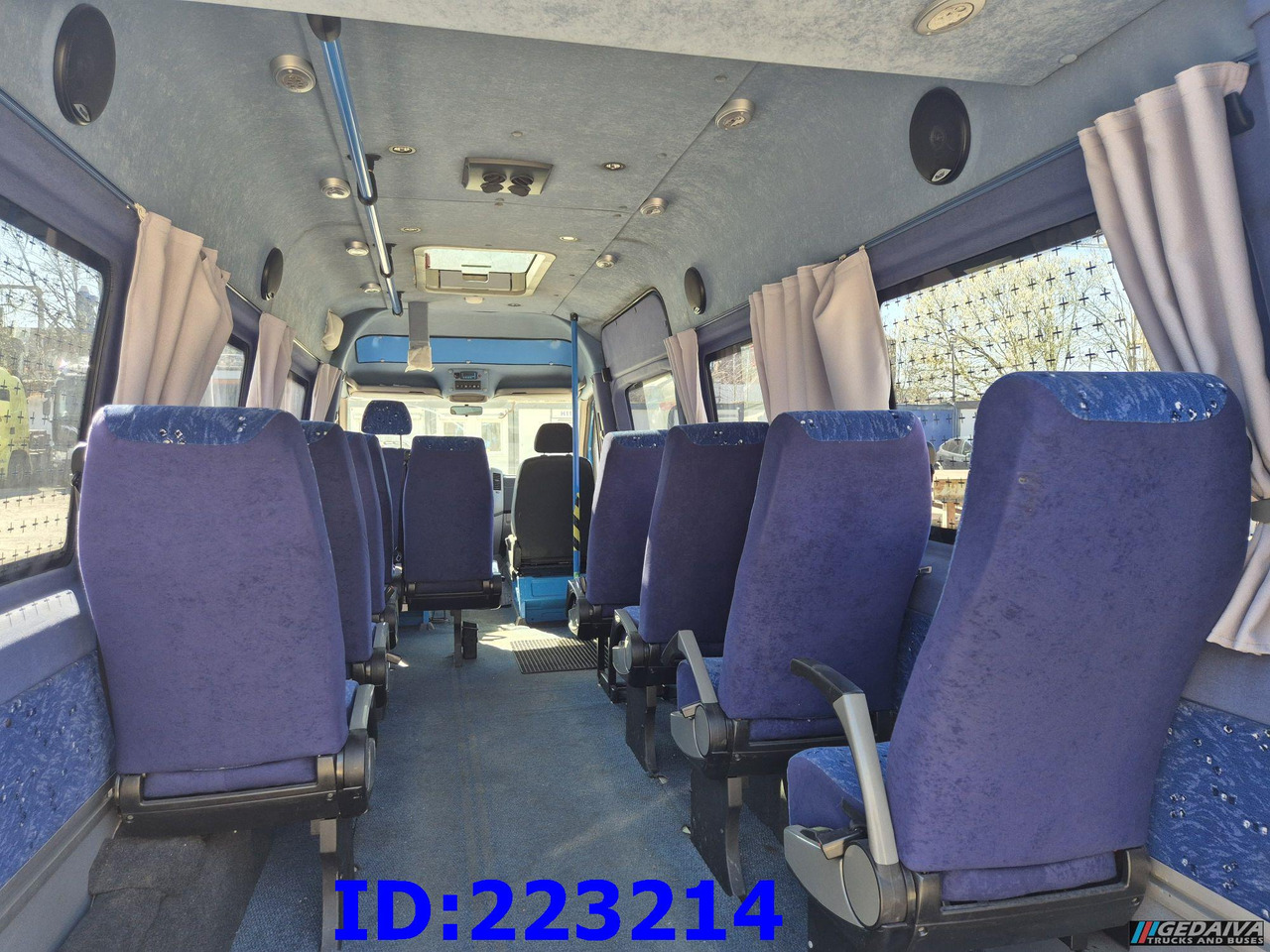 Coach MERCEDES-BENZ Sprinter 316 VIP Euro5 (2pcs. available): picture 16