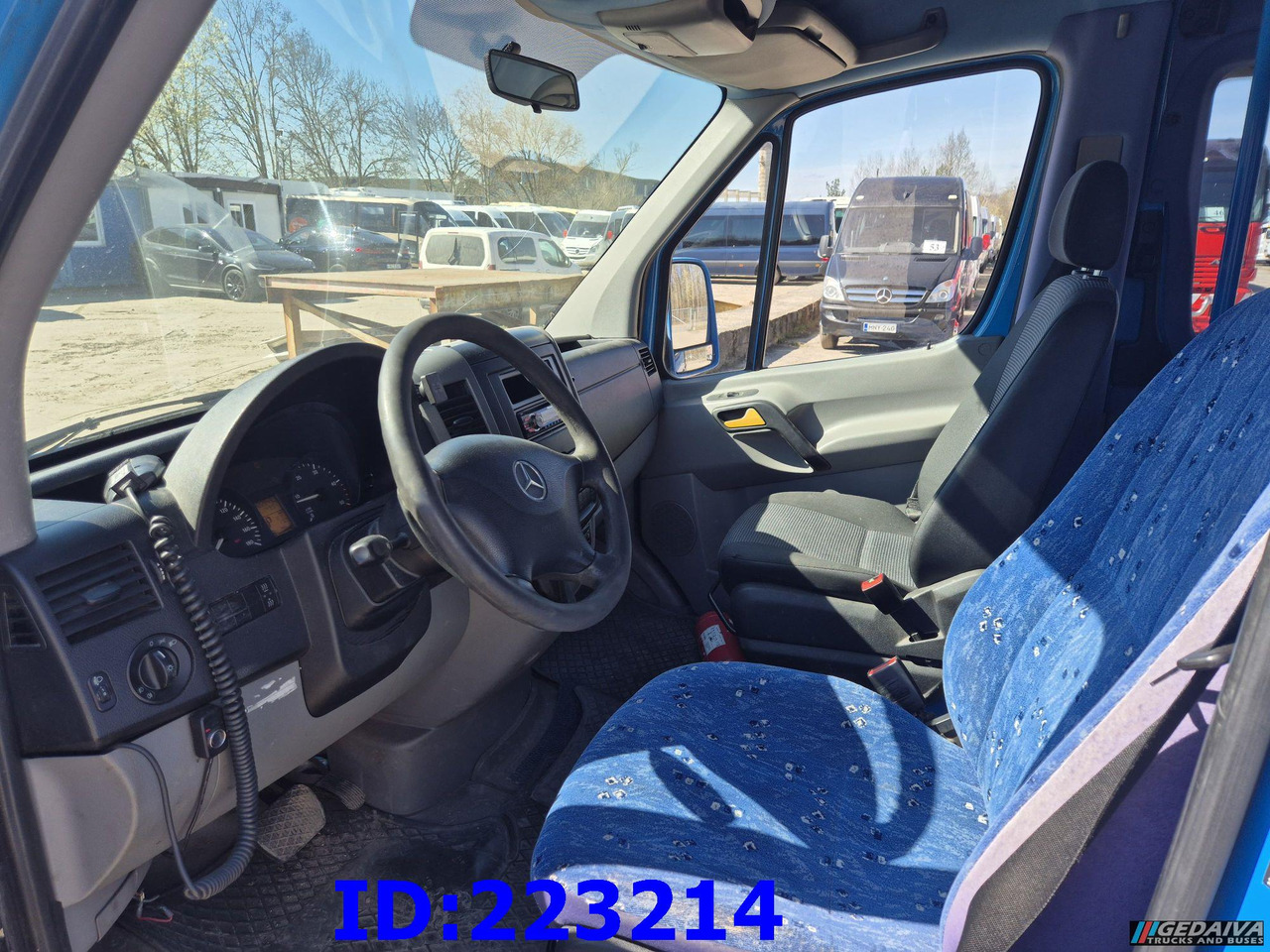 Coach MERCEDES-BENZ Sprinter 316 VIP Euro5 (2pcs. available): picture 6