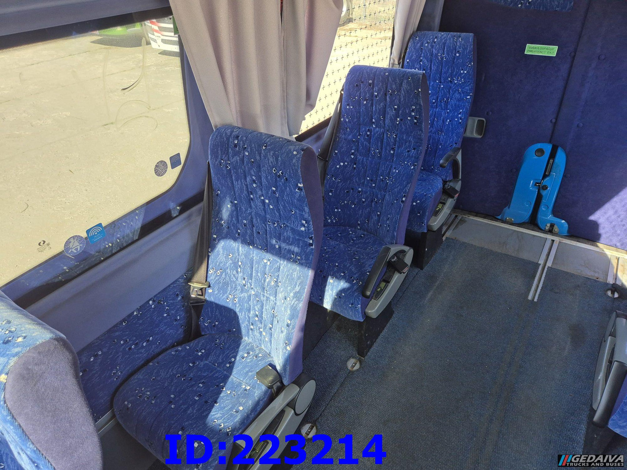 Coach MERCEDES-BENZ Sprinter 316 VIP Euro5 (2pcs. available): picture 13