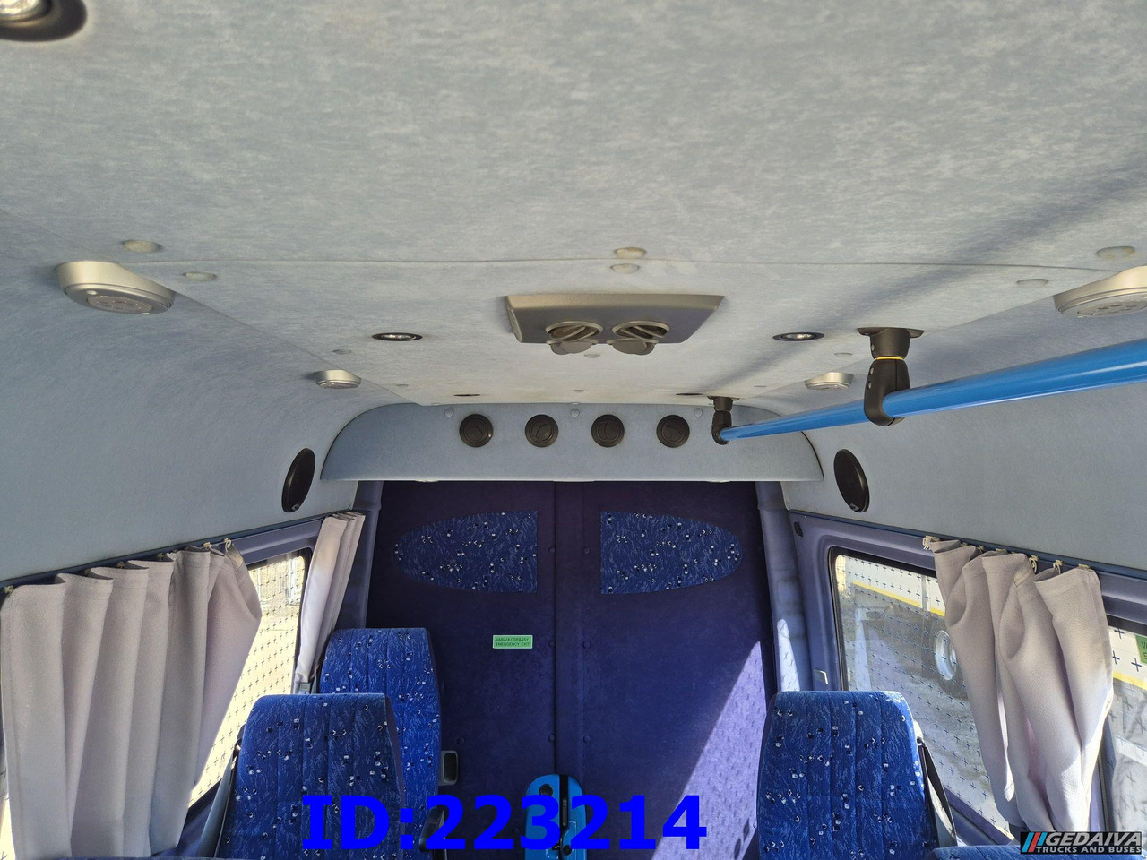 Coach MERCEDES-BENZ Sprinter 316 VIP Euro5 (2pcs. available): picture 16