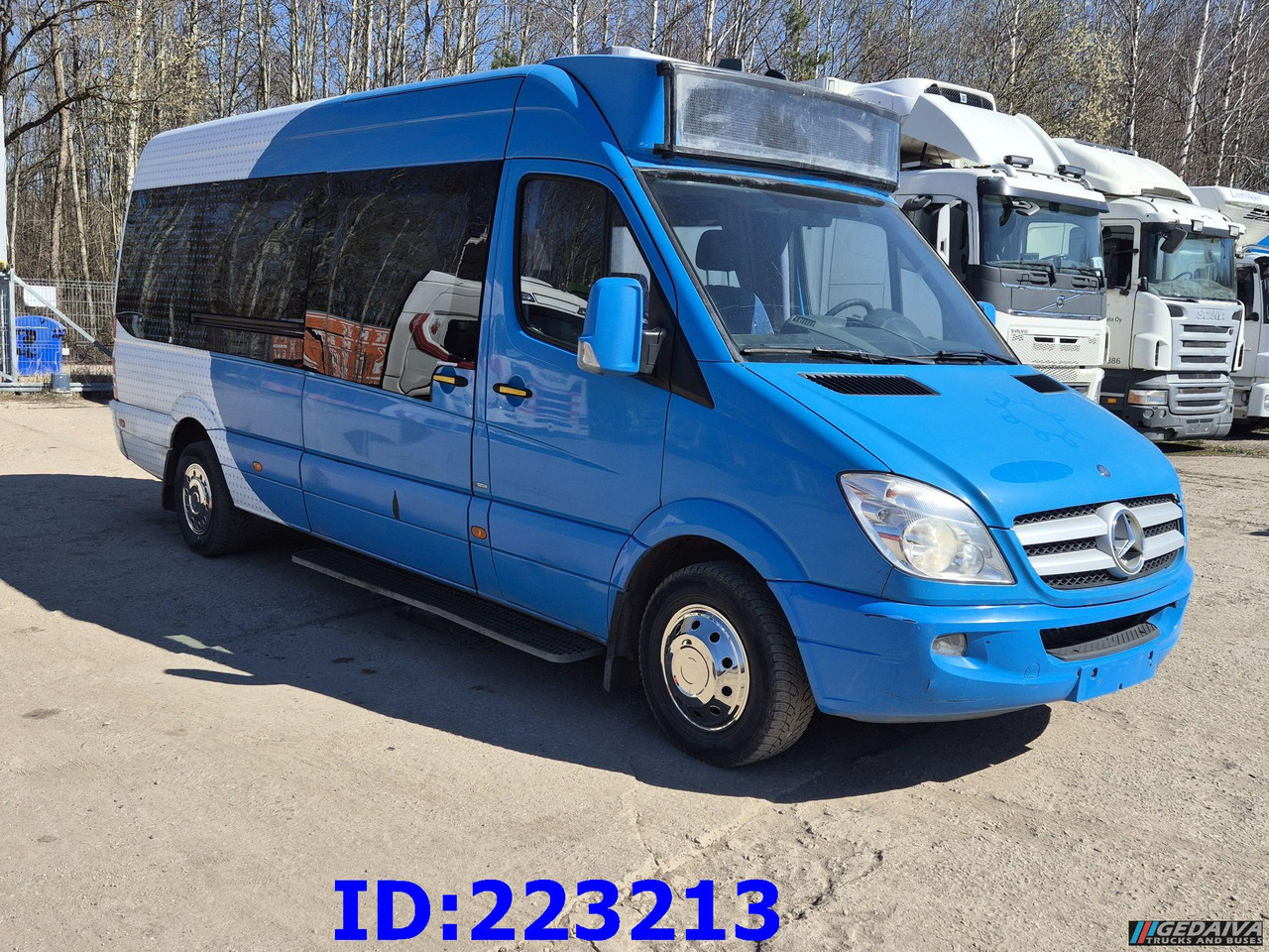 MERCEDES-BENZ Sprinter 316 VIP Euro5 - Coach: picture 3 MERCEDES-BENZ Sprinter 316 VIP Euro5 - Coach: picture 3