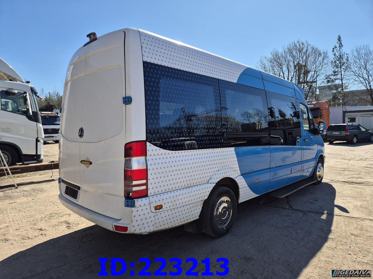MERCEDES-BENZ Sprinter 316 VIP Euro5 - Coach: picture 4 MERCEDES-BENZ Sprinter 316 VIP Euro5 - Coach: picture 4