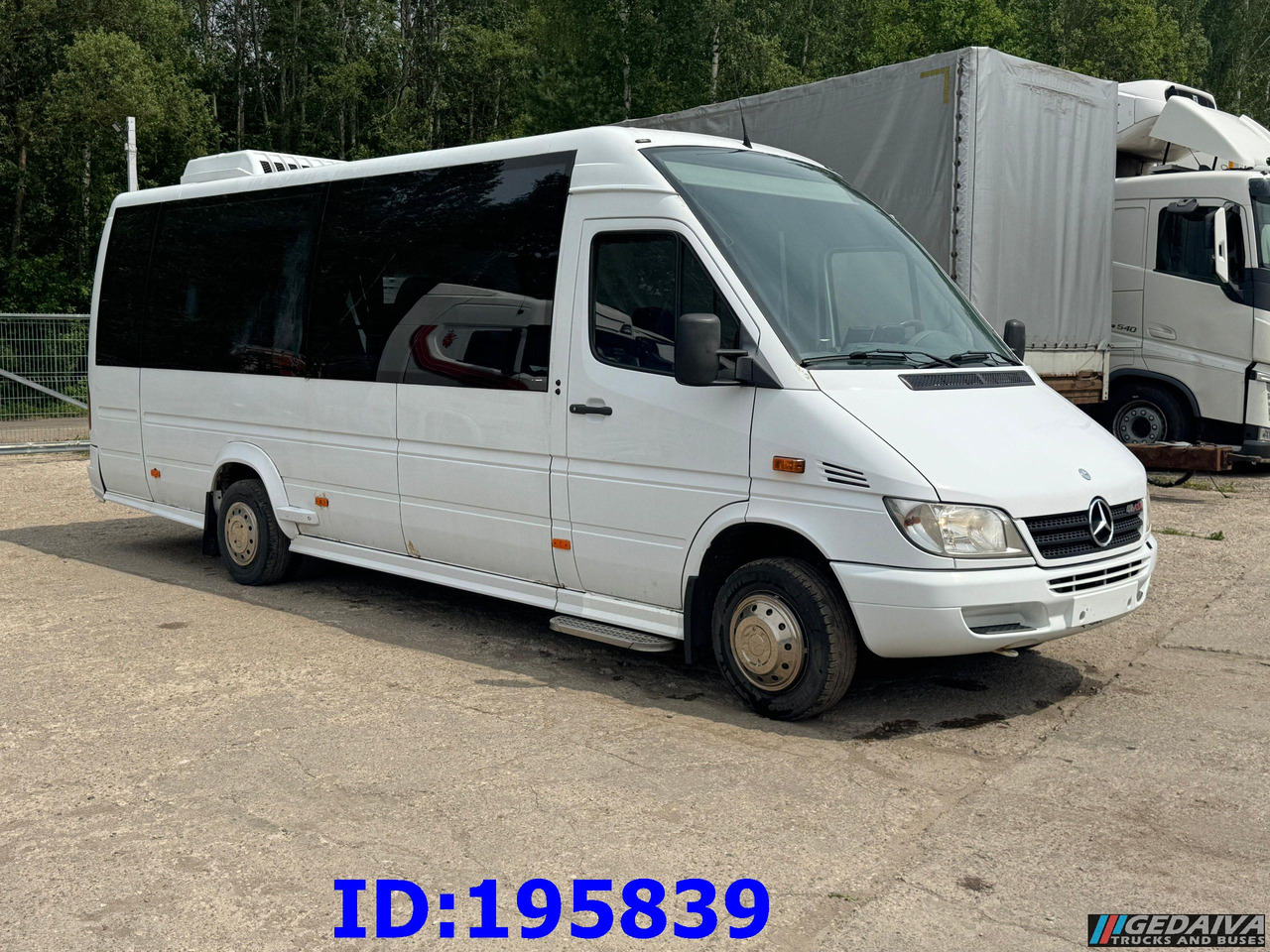 MERCEDES-BENZ Sprinter 416 Pegabus 17place - Coach: picture 3 MERCEDES-BENZ Sprinter 416 Pegabus 17place - Coach: picture 3