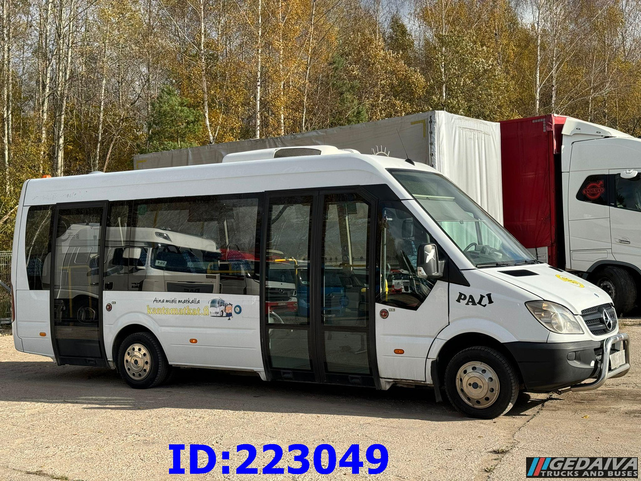 MERCEDES-BENZ Sprinter 515 CITY 23 Place - City bus: picture 4 MERCEDES-BENZ Sprinter 515 CITY 23 Place - City bus: picture 4