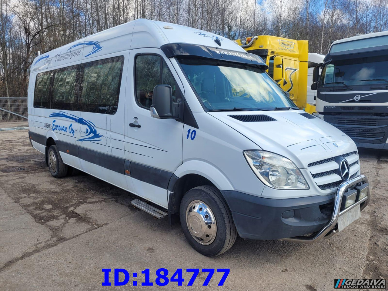 MERCEDES-BENZ Sprinter 515 Transfer 20-seater - Coach: picture 4 MERCEDES-BENZ Sprinter 515 Transfer 20-seater - Coach: picture 4
