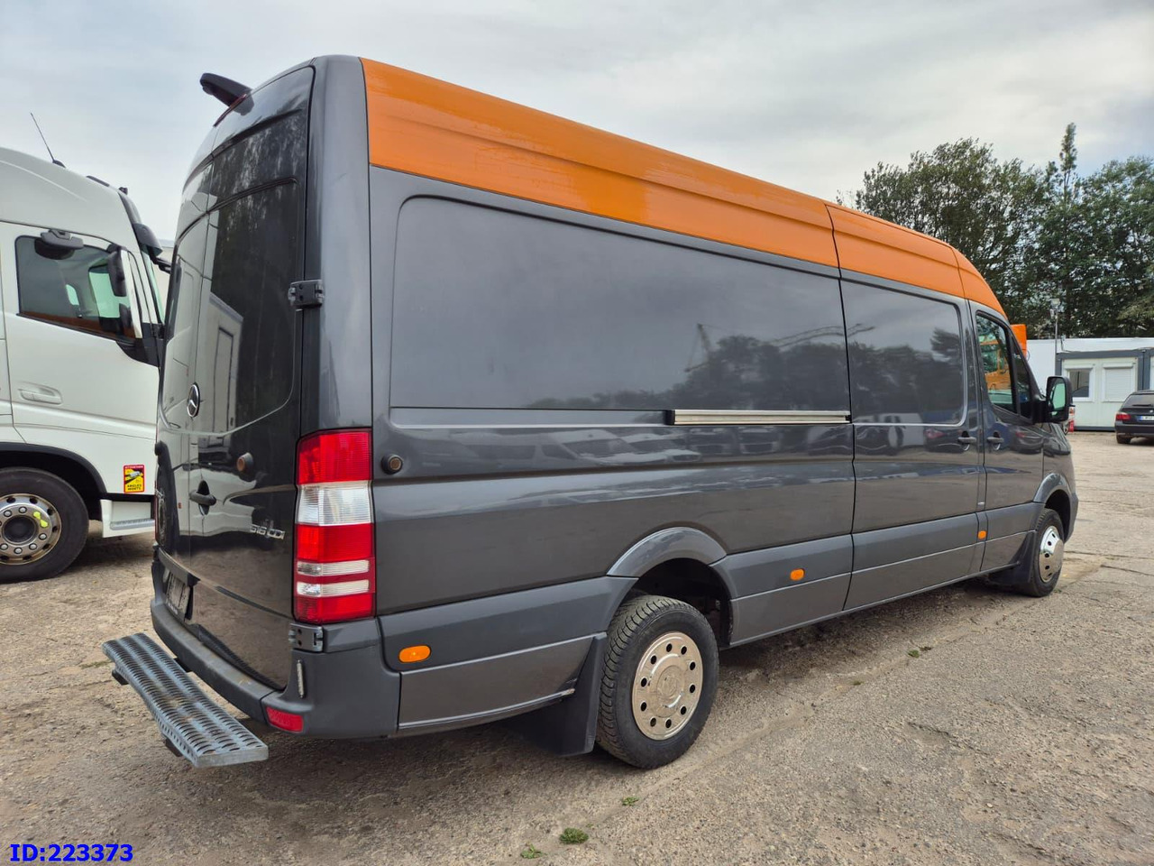 MERCEDES-BENZ Sprinter 516 Maxi - Panel van: picture 5 MERCEDES-BENZ Sprinter 516 Maxi - Panel van: picture 5