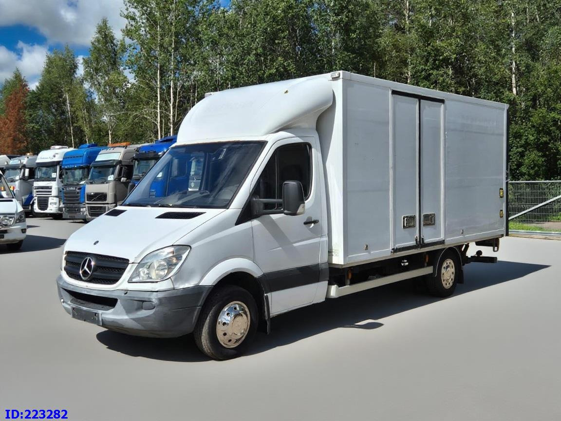 MERCEDES-BENZ Sprinter 516 SUPER - Box van: picture 1 MERCEDES-BENZ Sprinter 516 SUPER - Box van: picture 1