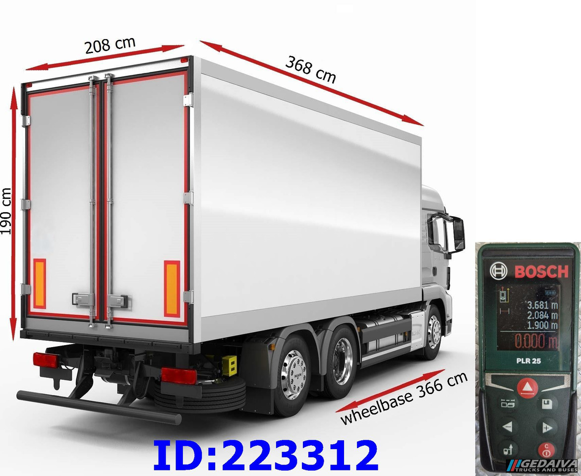 MERCEDES-BENZ Sprinter 516 + Thermo King V-200 MAX - Refrigerated van: picture 5 MERCEDES-BENZ Sprinter 516 + Thermo King V-200 MAX - Refrigerated van: picture 5