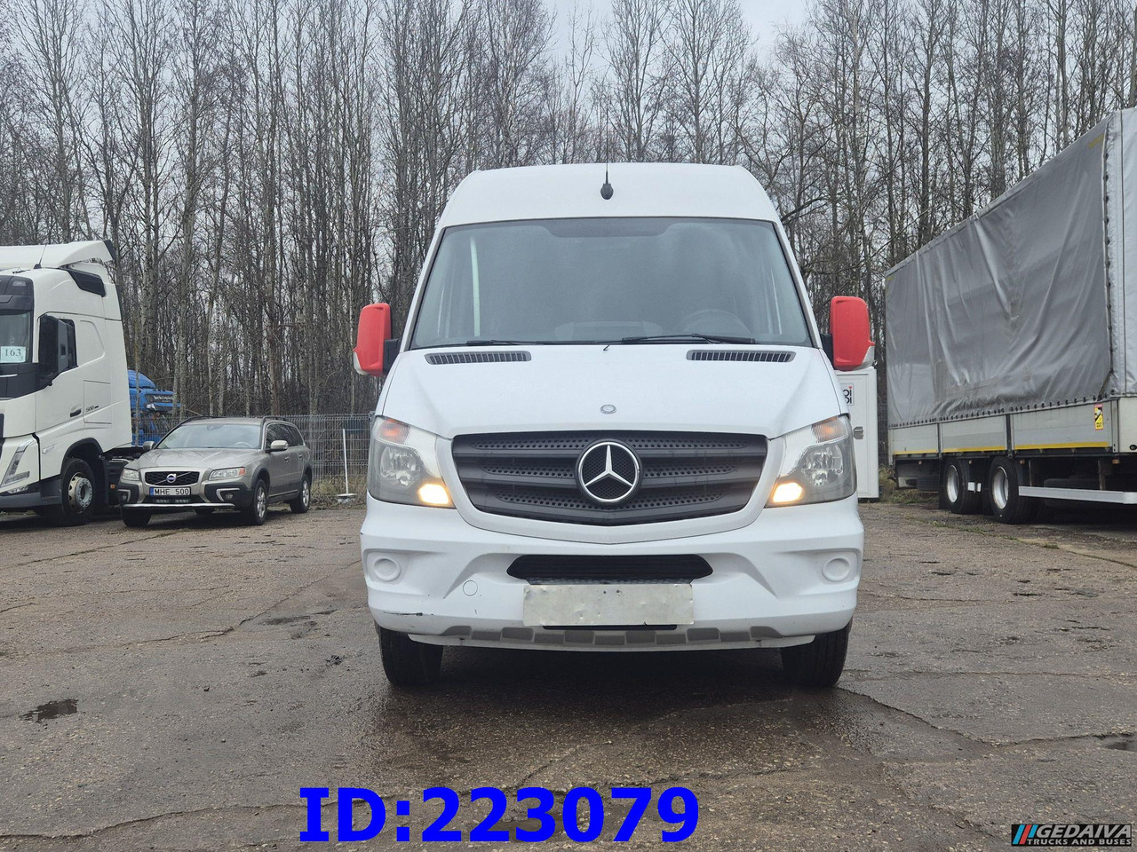 MERCEDES-BENZ Sprinter 516 - VIP - Euro6 - 17 places - Coach: picture 2 MERCEDES-BENZ Sprinter 516 - VIP - Euro6 - 17 places - Coach: picture 2