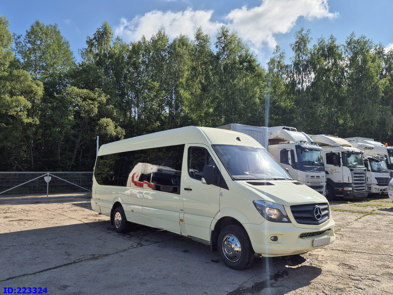 MERCEDES-BENZ Sprinter 516 XXL 20 place Euro6 - Minibus, Passenger van: picture 4 MERCEDES-BENZ Sprinter 516 XXL 20 place Euro6 - Minibus, Passenger van: picture 4