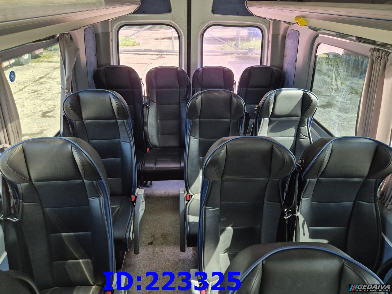 Coach MERCEDES-BENZ Sprinter 516 XXL 24 places Euro6: picture 19