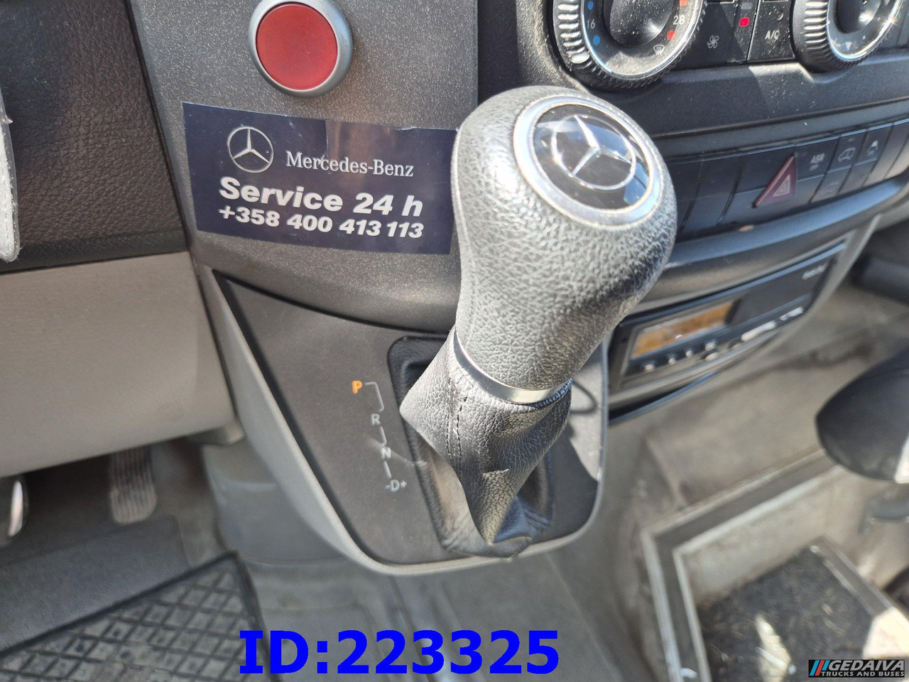 Coach MERCEDES-BENZ Sprinter 516 XXL 24 places Euro6: picture 13