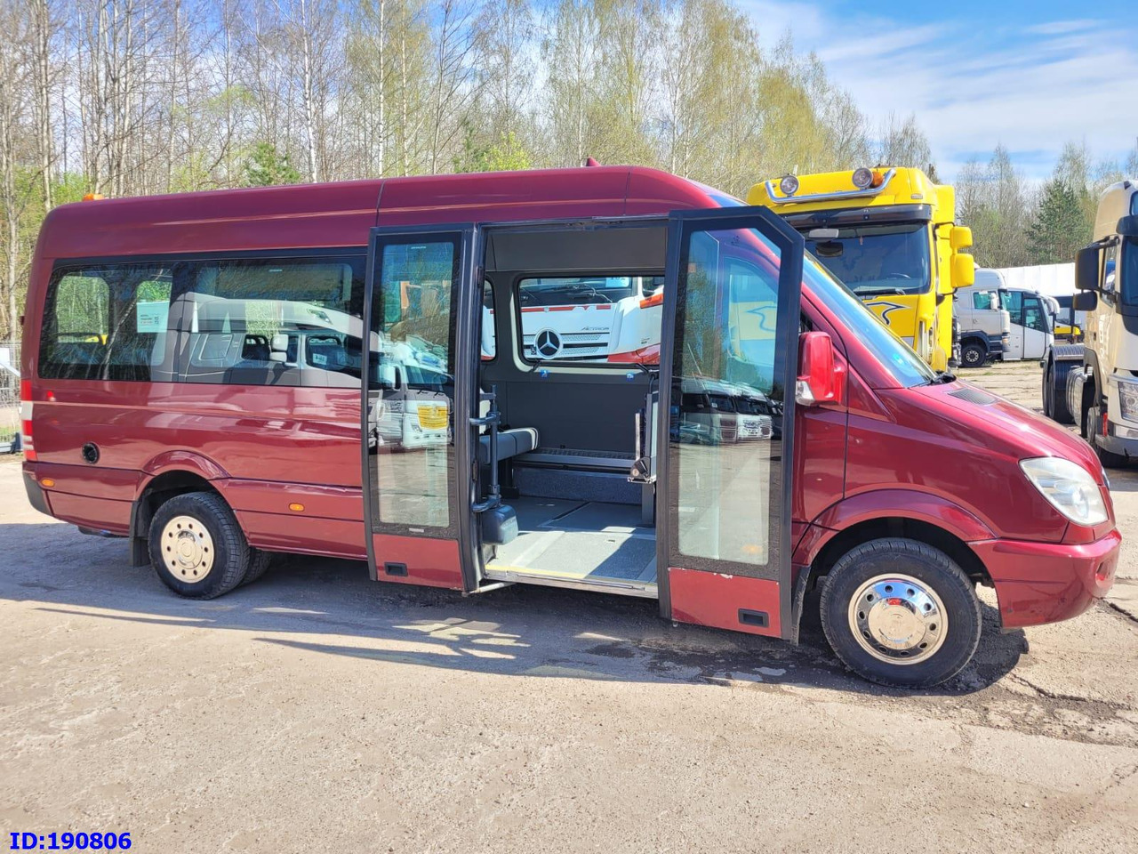 MERCEDES-BENZ Sprinter 518 - 22 Place - City bus: picture 5 MERCEDES-BENZ Sprinter 518 - 22 Place - City bus: picture 5