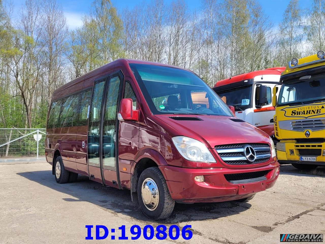 MERCEDES-BENZ Sprinter 518 - 22 Place - City bus: picture 3 MERCEDES-BENZ Sprinter 518 - 22 Place - City bus: picture 3